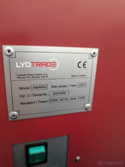 Liofilizator Liotrade - 2