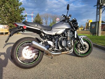 Kawasaki Z900RS ,r.v.2020, stav NOVÁ, nja..2812km,původ ČR - 2