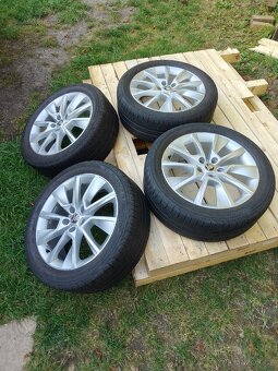 prodám letní sadu na škoda karog 18" - 2