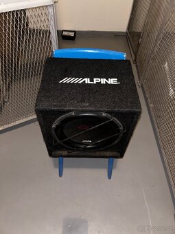 Prodám, subwoofer rms 300 wattu - 2