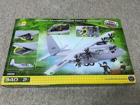COBI 2606 Military transport air force hercules - 2