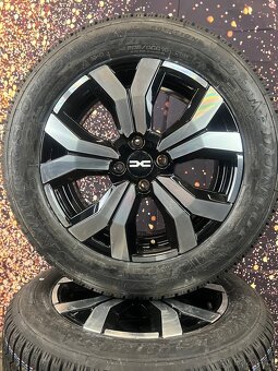 Alu kola 5x114,3 205/60r16 dacia Sandero - 2