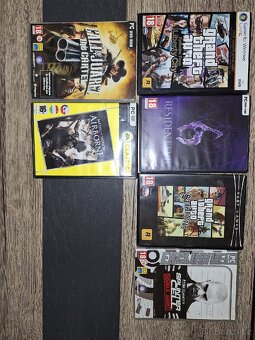 Hry na Pc,Xbox, Psp - 2