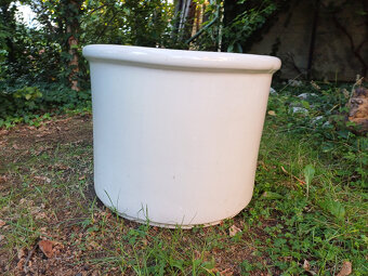 Keramický obal na květináč - 2
