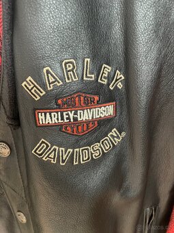 Kožená vesta Harley Davidson - 2