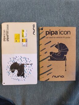 Sedačka ( Vajíčko ) Nuna pipa Icon - 2