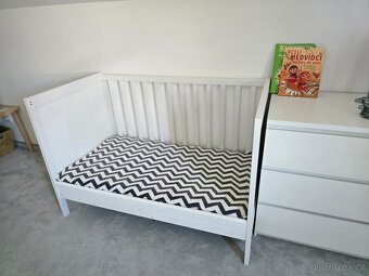 Postýlka ikea Sundvik - 2