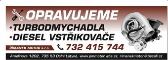Střed turba Ložiskový uzel 03F145701LX 03F145701LV - 2