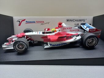 F1 TOYOTA TF106 2006 RALF SCHUMACHER MINICHAMPS 1:18 - 2