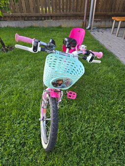 Btwin dětské dívčí kolo 16 decathlon - 2