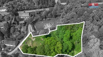Prodej pozemku v Žandově 3605 m² (436Kč/m²) - 2