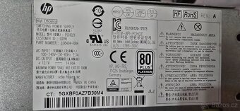 HP PCH021 Power Supply 180W 80 PLUS Platinum - 2