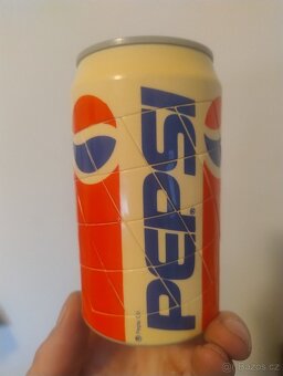 Pepsi cola velmi starý hlavolam - 2