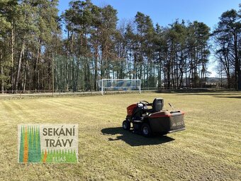 Sekání trávy a práce s křovinořezem Rychnov n. Kn. a okolí - 2