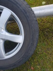BMW X5 R17 kola 235/65 R17 zimní - 2