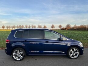 WV Touran 2.0 TDI Highline DSG max.vybava 2016 - 2