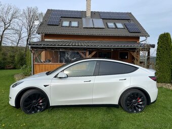 Tesla model Y Performance - 2