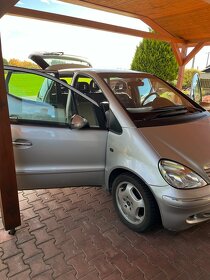 Mercedes Benz-A 170-70kW - 2