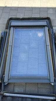 strešní okna velux M06 GGL komplet s plechováním - 2