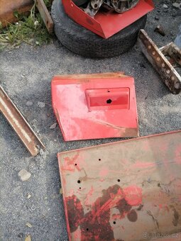 Blatníky Zetor - 2