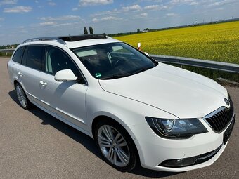 ◼️ŠKODA SUPERB 2 COMBI 2.0TDI 125KW DSG F1 TOP VÝBAVA R18◼️ - 2
