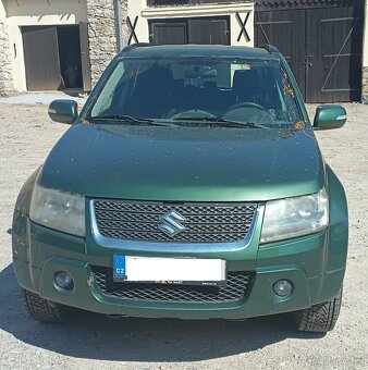 Prodám Suzuki Grand Vitara 2.4 benzín - 2