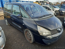 Renault Grand Espace 2,2DCI 110kW 2006, 7míst, díly - 2