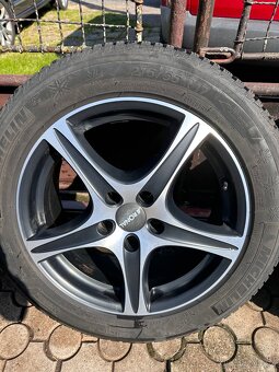 Alu kola RONAL 7Jx17 ET45 - 2
