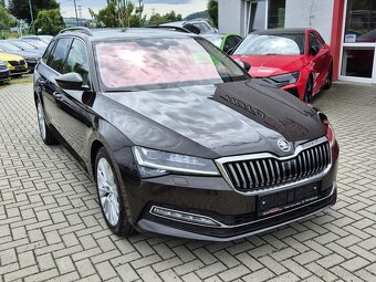 Škoda Superb TDi DSG MATRIX WEBASTO CANTON KAMERA TAŽNÉ - 2