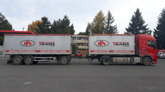 Sklápěcí souprava VOLVO FH + vlek KEMPF - 2