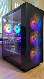 Herní PC sestava Ryzen 5 4500, RTX 3060Ti 8GB, 16G, SSD 1TB - 2