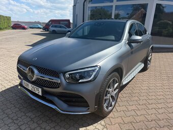 GLC 300d kupe 4-MATIC 180kw,2021,68.000km,ZARUKA,PLNA VÝBAVA - 2