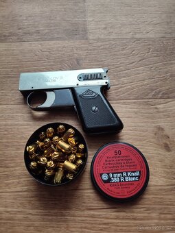 Startovací pistol, poplašňak Lov 3 9mm rarita. - 2