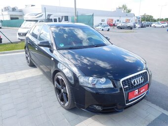 Audi A3 2.0TDi Quattro S-Line, Panorama, TOP Výbava, 4X4 - 2