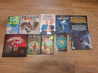 Tom Gates, Pete Johnson, Papoušková, Walliams,aj. - 2