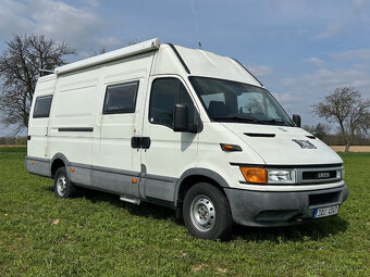 Iveco Daily 35 S / 13 - obytný speciál - 2