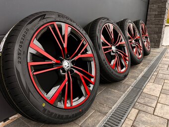 Originál Škoda - Kodiaq 235/45 r20 - 2