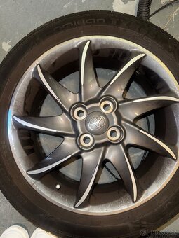 Letní pneumatiky Nokian Tyres - Wetproof + toyota disky - 2