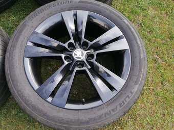 alu Škoda Karoq 18" - 2
