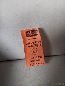 Autosedačka CHICCO - 2