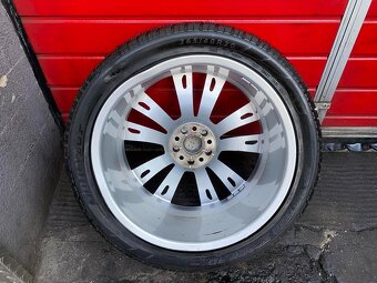 Original ALU kola Audi 20" 9J ET40 + zimní pneu 265/40/R2 - 2