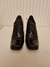 Kožené polobotky Hugo Boss - 2