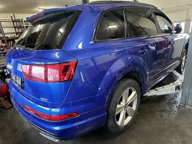 DILY Audi Q7 4M, 3.0TDI-200kw-CRT, rok 2017 - 2