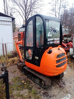 Minibagr JCB 8016 - 2