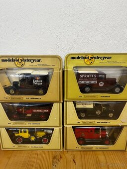 Matchbox Yeasteryear - 2