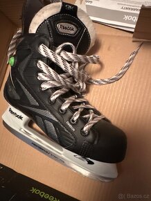 Brusle SK Reebok 9K junior pump  36 9KPJRD hokej - 2