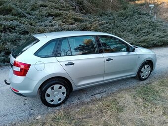 Škoda Rapid 1.2 - 2