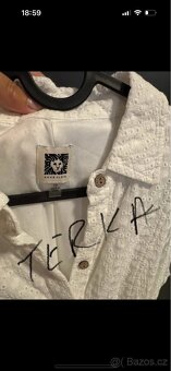 Šaty USA značka Anne Klein, vel 10, 38-40 - 2
