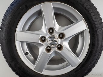 Renault Megane - 15" alu kola - Zimní pneu - 2