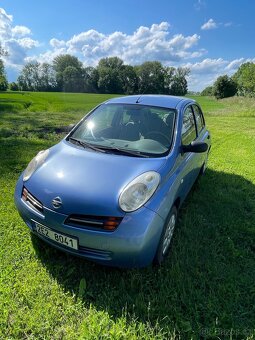 Nissan micra - 2